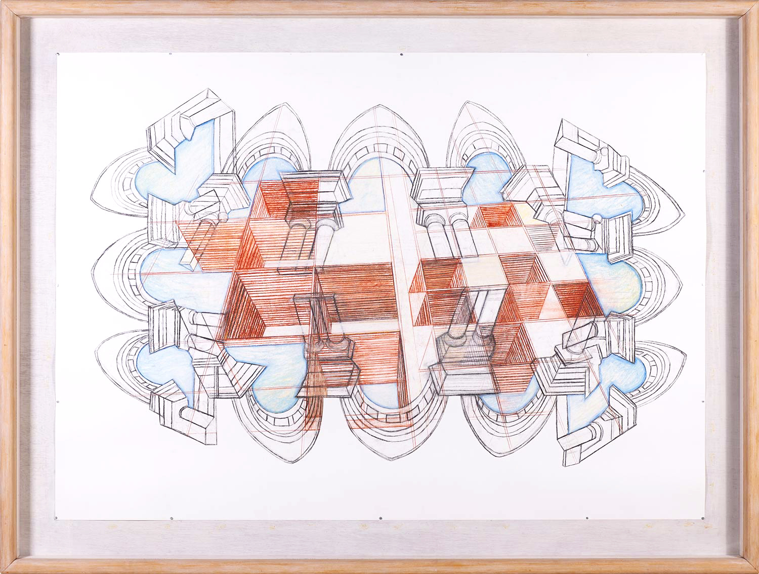 Mary-Schoonheyt_1997-1998_Collapses_162x122cm_incl-lijst