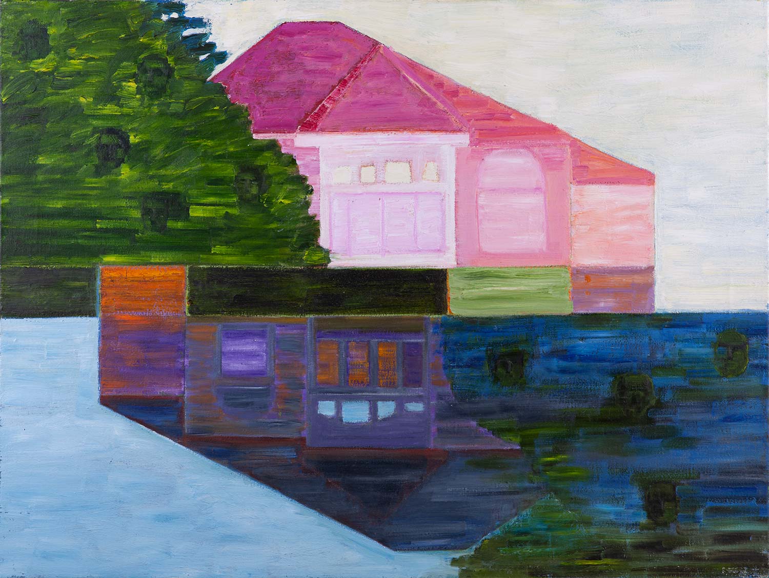 Mary-Schoonheyt_2003_De-geest-van-mijn-grootmoeder_120x80cm