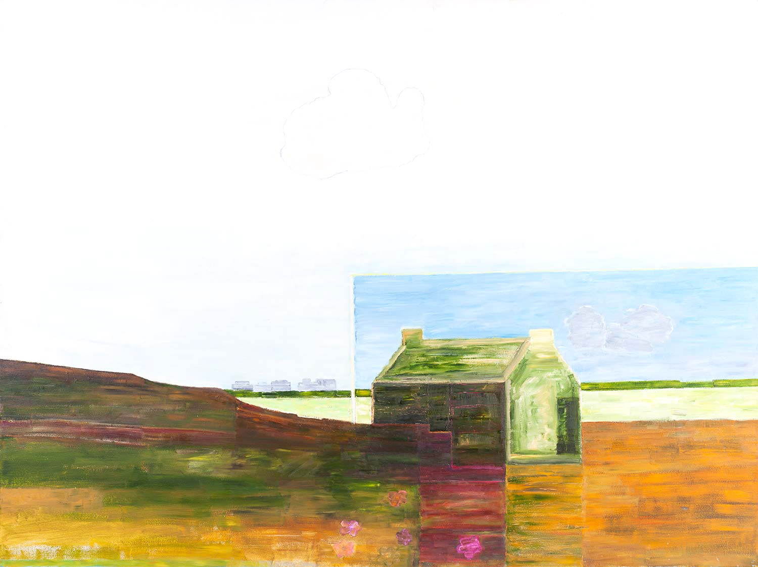 Mary-Schoonheyt_2007_Temporary-shelter1_160x120cm